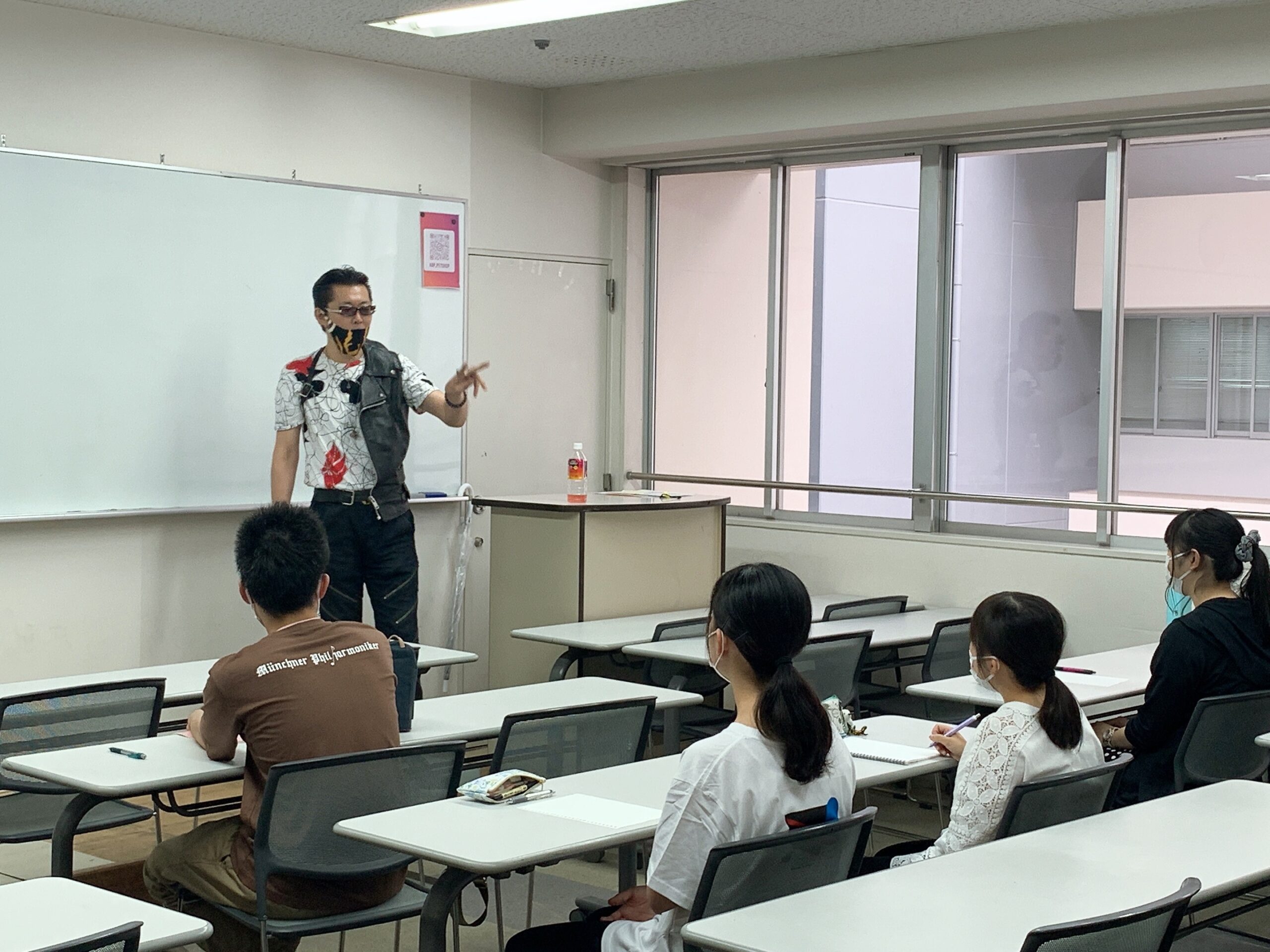 2022年も冨水明先生に来ていただいております〜⭐️