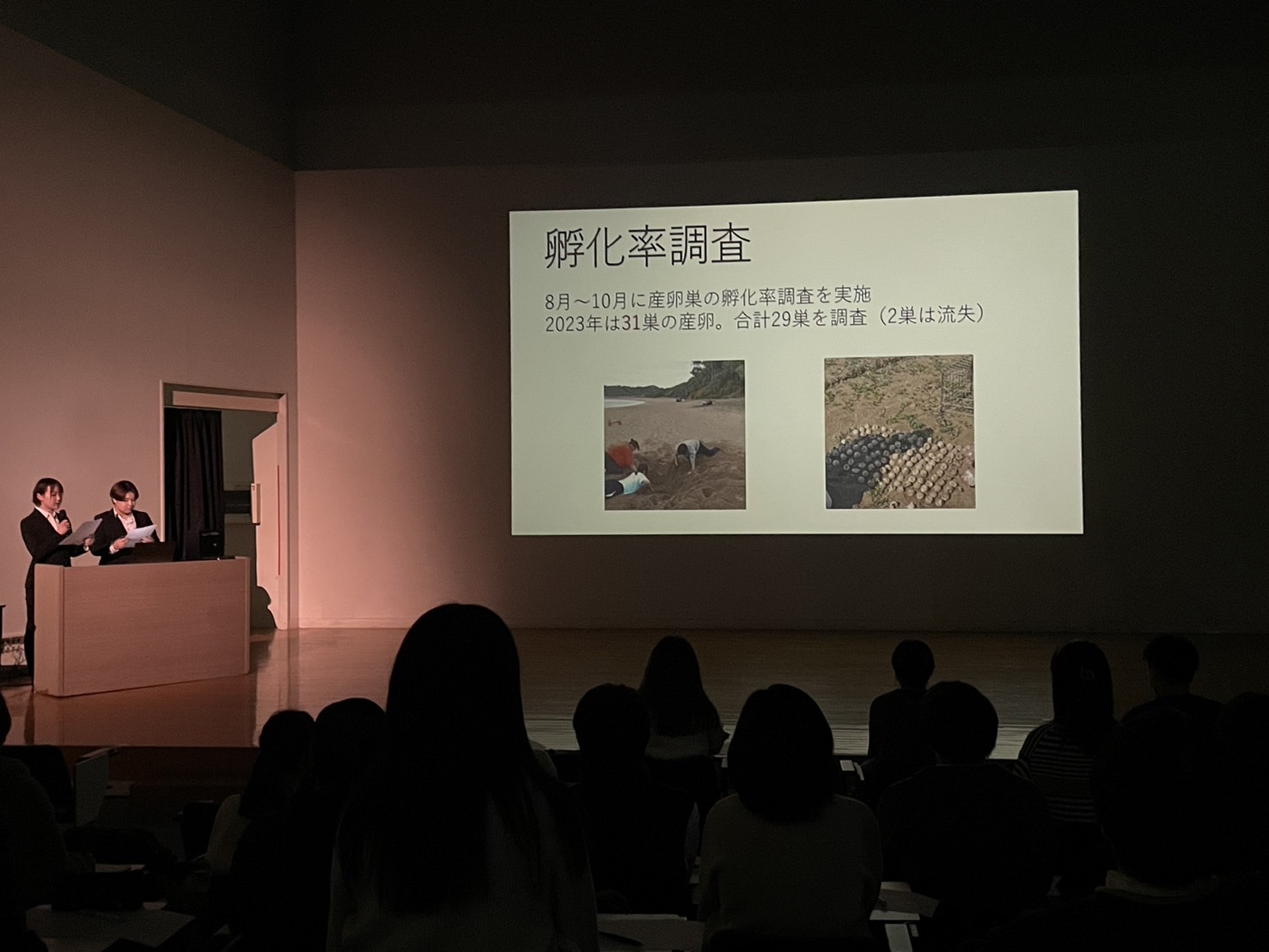 卒業研究発表会🌠