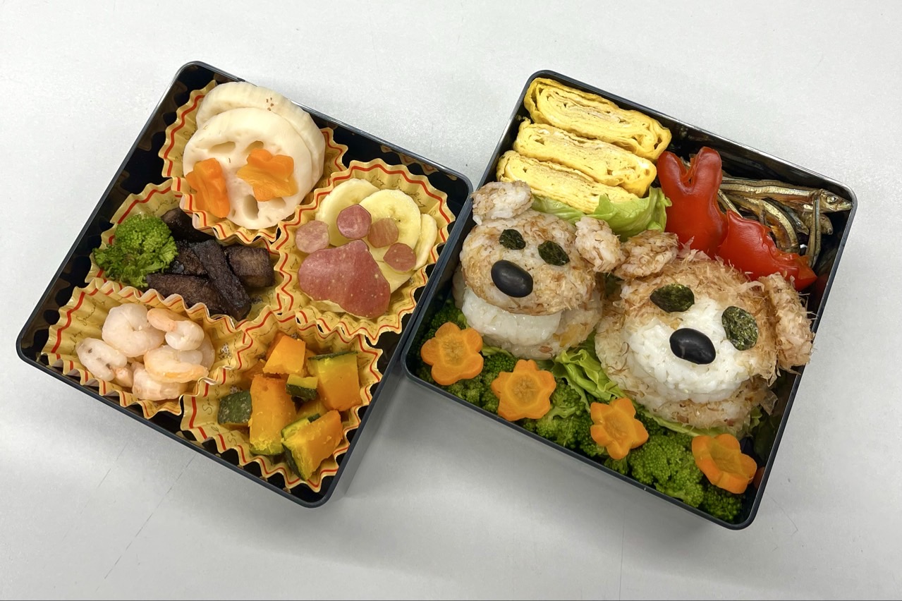 おせちに挑戦🐶！？