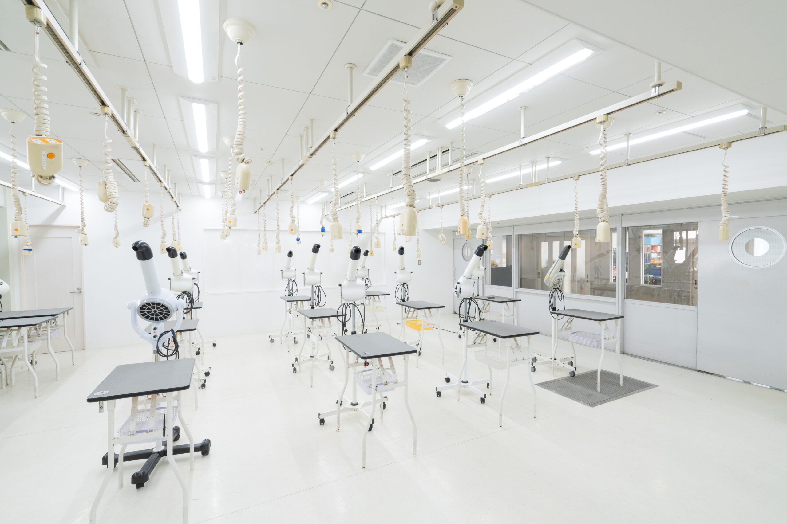 グルーミング実習室