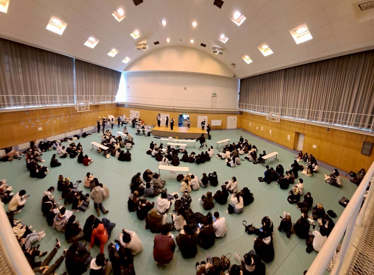 卒業生を送る会